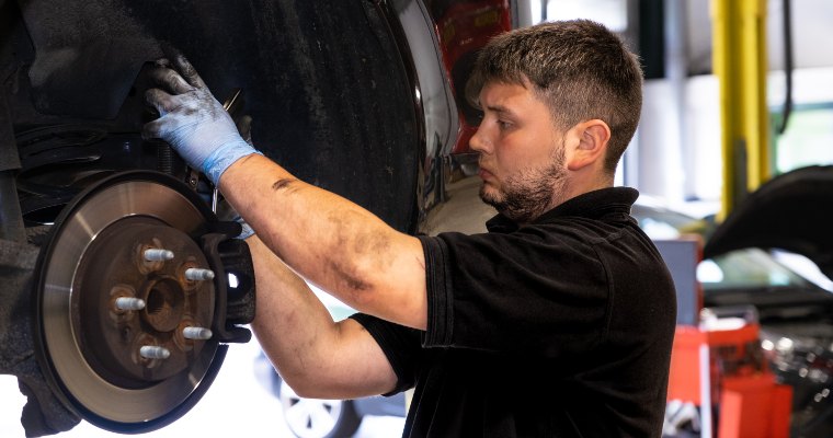 Major car service